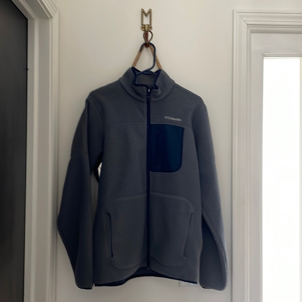 Columbia Fleece. New. Never Worn.